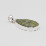Tasmania Serpentine Silver Pendants