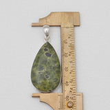 Tasmania Serpentine Silver Pendants