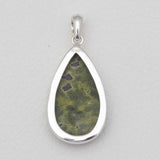 Tasmania Serpentine Silver Pendants