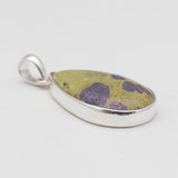 Tasmania Serpentine Silver Pendants