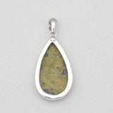 Tasmania Serpentine Silver Pendants
