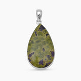 Tasmania Serpentine Silver Pendants