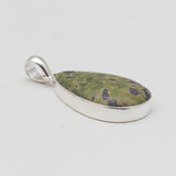 Tasmania Serpentine Silver Pendants