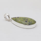 Tasmanian Serpentine Silver Pendants
