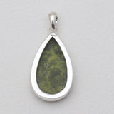 Tasmanian Serpentine Silver Pendants