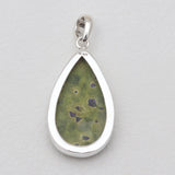 Tasmanian Serpentine Silver Pendants