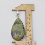 Tasmanian Serpentine Silver Pendants