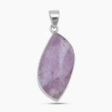 925 Sterling Silver kunzite Pendants