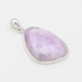 925 Sterling Silver kunzite Pendants