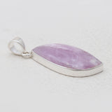 925 Sterling Silver kunzite Pendants