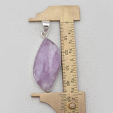 925 Sterling Silver kunzite Pendants