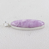 925 Sterling Silver kunzite Pendants