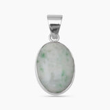 925 Sterling Silver Susorite Quartz Pendants