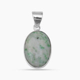 925 Sterling Silver Susorite Quartz Pendants