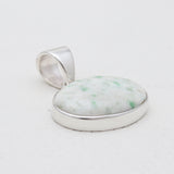 925 Sterling Silver Susorite Quartz Pendants