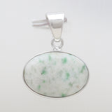 925 Sterling Silver Susorite Quartz Pendants