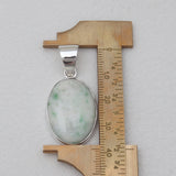 925 Sterling Silver Susorite Quartz Pendants