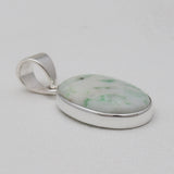 925 Sterling Silver Susorite Quartz Pendants