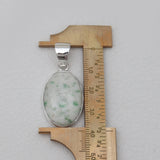 925 Sterling Silver Susorite Quartz Pendants