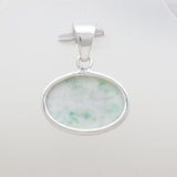 925 Sterling Silver Susorite Quartz Pendants