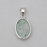 925 Sterling Silver Susorite Quartz Pendants