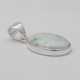 925 Sterling Silver Susorite Quartz Pendants