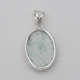 925 Sterling Silver Susorite Quartz Pendants