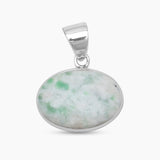 925 Sterling Silver Susorite Quartz Pendants