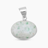 925 Sterling Silver Susorite Quartz Pendants