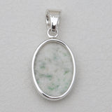 925 Sterling Silver Susorite Quartz Pendants