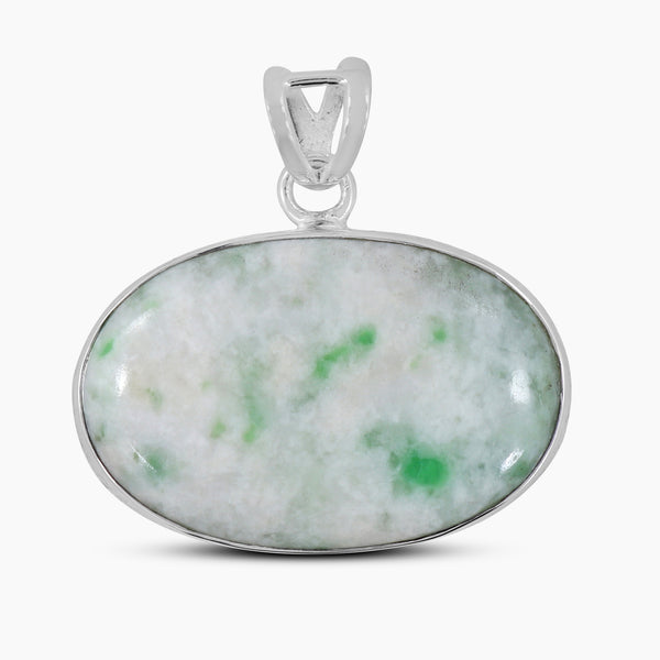 925 Sterling Silver Susorite Quartz Pendants