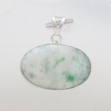 925 Sterling Silver Susorite Quartz Pendants
