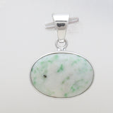 925 Sterling Silver Susorite Quartz Pendants