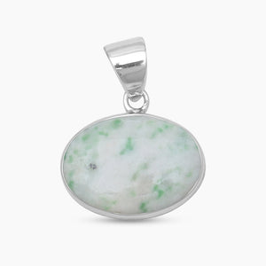 925 Sterling Silver Susorite Quartz Pendants