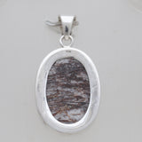 925 Sterling Silver Astrophyllite Pendants