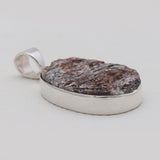 925 Sterling Silver Astrophyllite Pendants