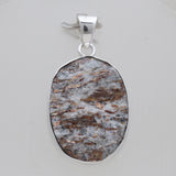 925 Sterling Silver Astrophyllite Pendants