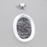 925 Sterling Silver Astrophyllite Pendants