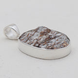 925 Sterling Silver Astrophyllite Pendants