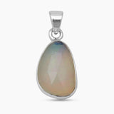 925 Silver Ethiopian Opal Pendants