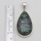 925 Silver Ruby Zoisite Pendants