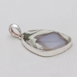 Rain Forest Jasper Silver Pendants