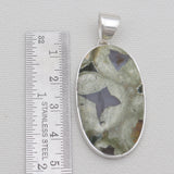 Rainforest Jasper Silver Pendants