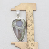 Rainforest Jasper Silver Pendants