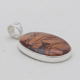 925 Sterling Silver Dynasty Jasper Pendants