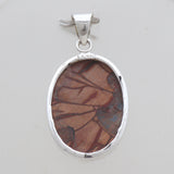 925 Sterling Silver Dynasty Jasper Pendants