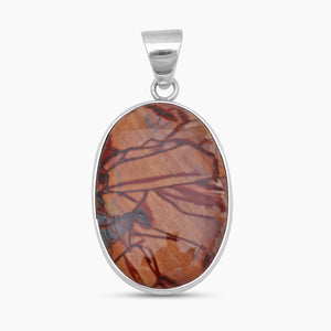 925 Sterling Silver Dynasty Jasper Pendants