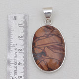 925 Sterling Silver Dynasty Jasper Pendants
