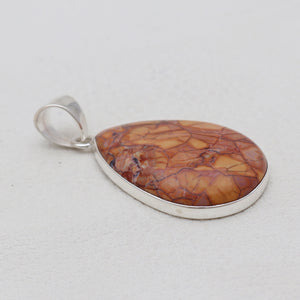 925 Silver Dynasty Jasper Pendants