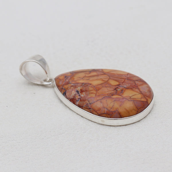 925 Silver Dynasty Jasper Pendants